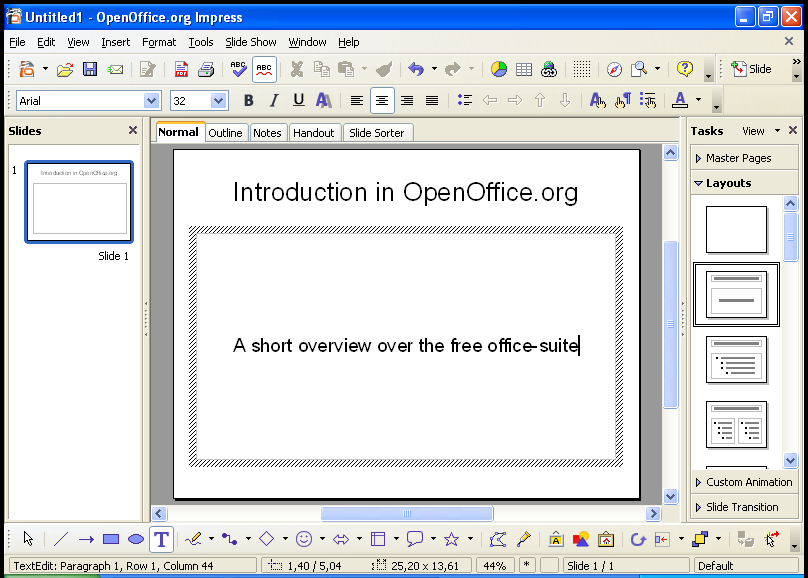 open office presentation clipart - photo #46