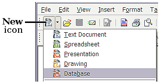 How to create a database