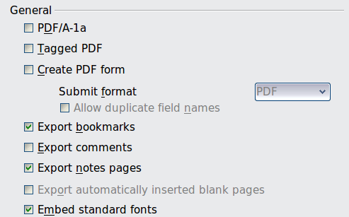 Exporting Notes to PDF - Apache OpenOffice Wiki
