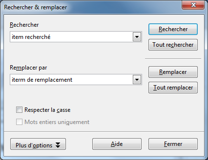 find and replace in openoffice writer find and replace in openoffice writer
