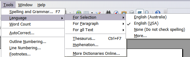 Using language tools - Apache OpenOffice Wiki