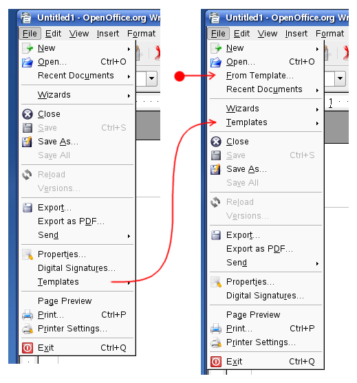 Feature - Templates - Apache OpenOffice Wiki