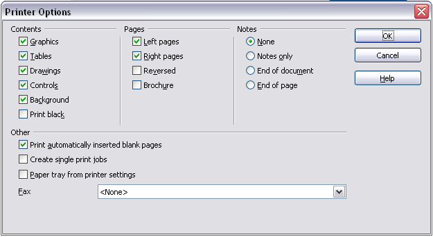 Controlling printing - Apache OpenOffice Wiki