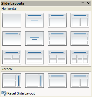Draft image of the assign layout floater