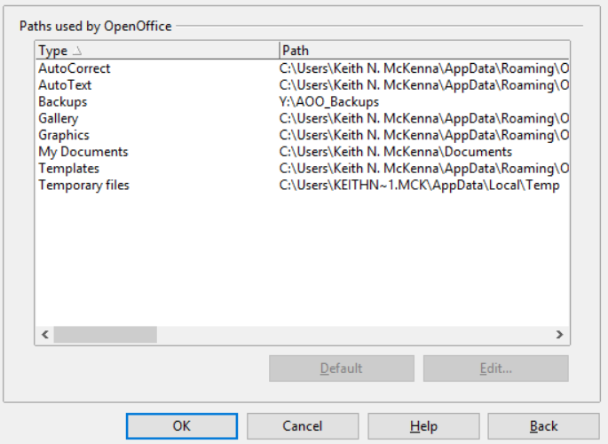 Options menu → OpenOffice - Apache OpenOffice Wiki