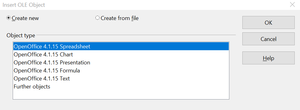 Insert - Apache OpenOffice Wiki