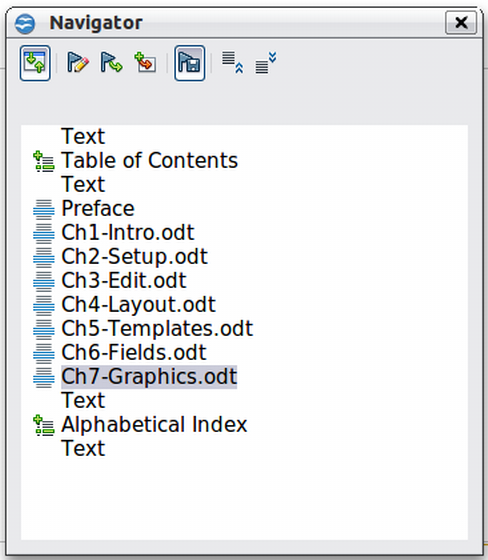 Step 7: Add Table of Contents, Bibliography, Index - Apache OpenOffice Wiki