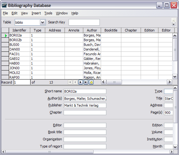 Formatting a table - Apache OpenOffice Wiki