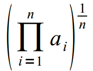 Function GEOMEAN formula.png
