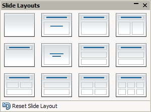 Draft image of the assign layout floater