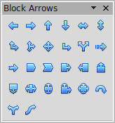 Block Arrows - Apache OpenOffice Wiki