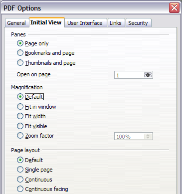 PDF Options dialog - Apache OpenOffice Wiki