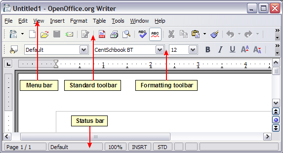 track changes apache openoffice writer