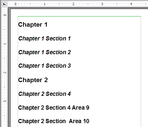 Documentation/OOoAuthors User Manual/Writer Guide/Creating a table of  contents - Apache OpenOffice Wiki