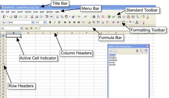 Differences in Use between Calc and Excel - Apache OpenOffice Wiki