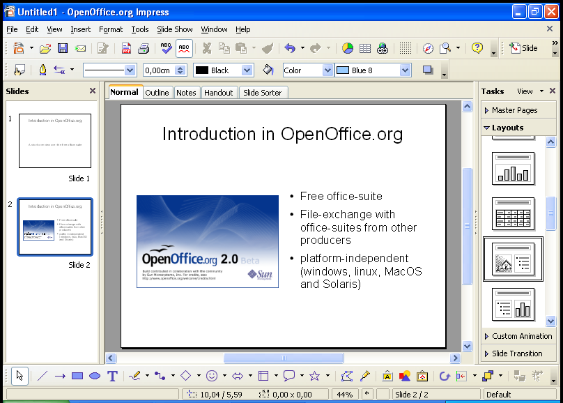 How to create presentations easily in OpenOffice.org 2 - Apache OpenOffice  Wiki