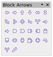 Block arrows