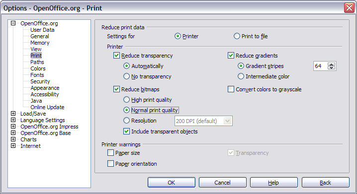Controlling printing - Apache OpenOffice Wiki
