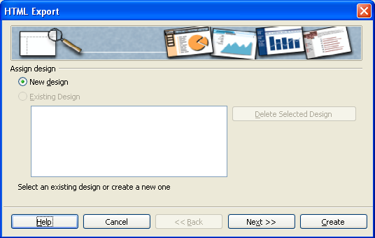 Figure 16: dialog box: Design
