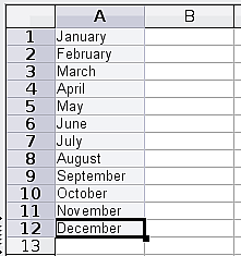 openoffice conditional formatting drag and drop