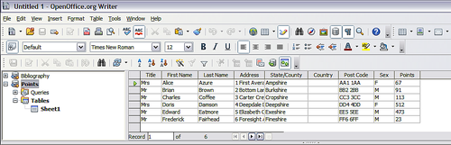 Creating a form letter - Apache OpenOffice Wiki