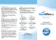 OpenOffice.org eGovernment-Flyer, Aussenseite