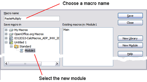 Using the macro recorder - Apache OpenOffice Wiki