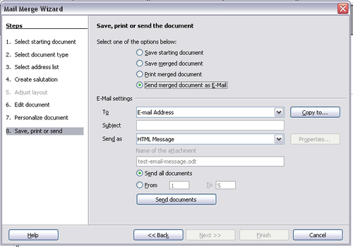 E-mailing documents - Apache OpenOffice Wiki