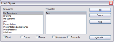 Load Styles from a template or document - Apache OpenOffice Wiki