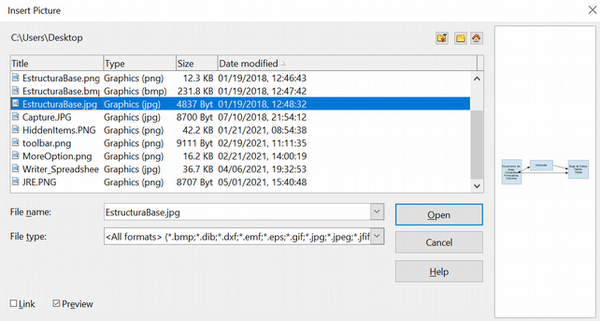Insert Picture Dialog - Apache OpenOffice Wiki