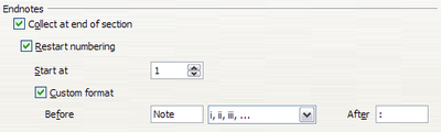 Customizing Footnotes and Endnotes in a Section - Apache OpenOffice Wiki
