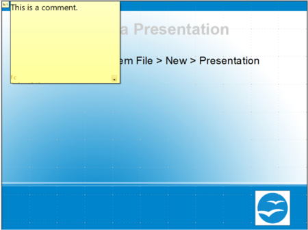 Adding Comments - Apache OpenOffice Wiki