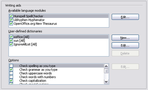 Choosing language settings - Apache OpenOffice Wiki