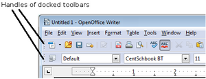 Parts of the main Impress window - Apache OpenOffice Wiki