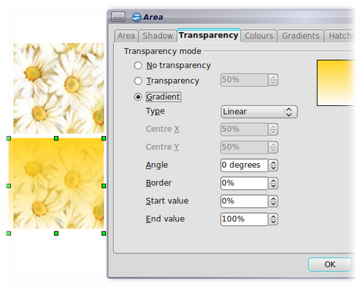 Transparency Formatting - Apache OpenOffice Wiki