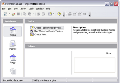 Creating a Database - Apache OpenOffice Wiki