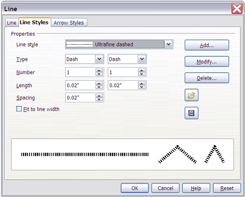 Editing lines and borders - Apache OpenOffice Wiki