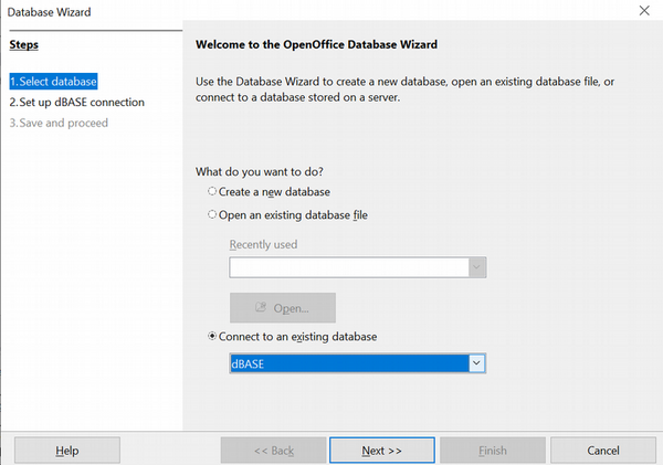 Linking to Registered Data Sources - Apache OpenOffice Wiki