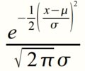 Function NORMDIST formula.png